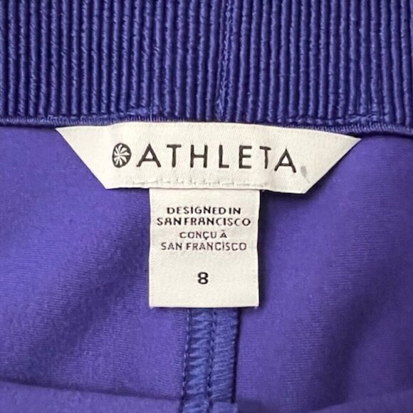 Athleta Glacier Snow Skinny Pant in Noble Blue Women's Size 8 NWT - Picture 7 of 8